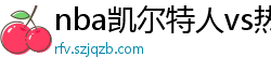 nba凯尔特人vs热火